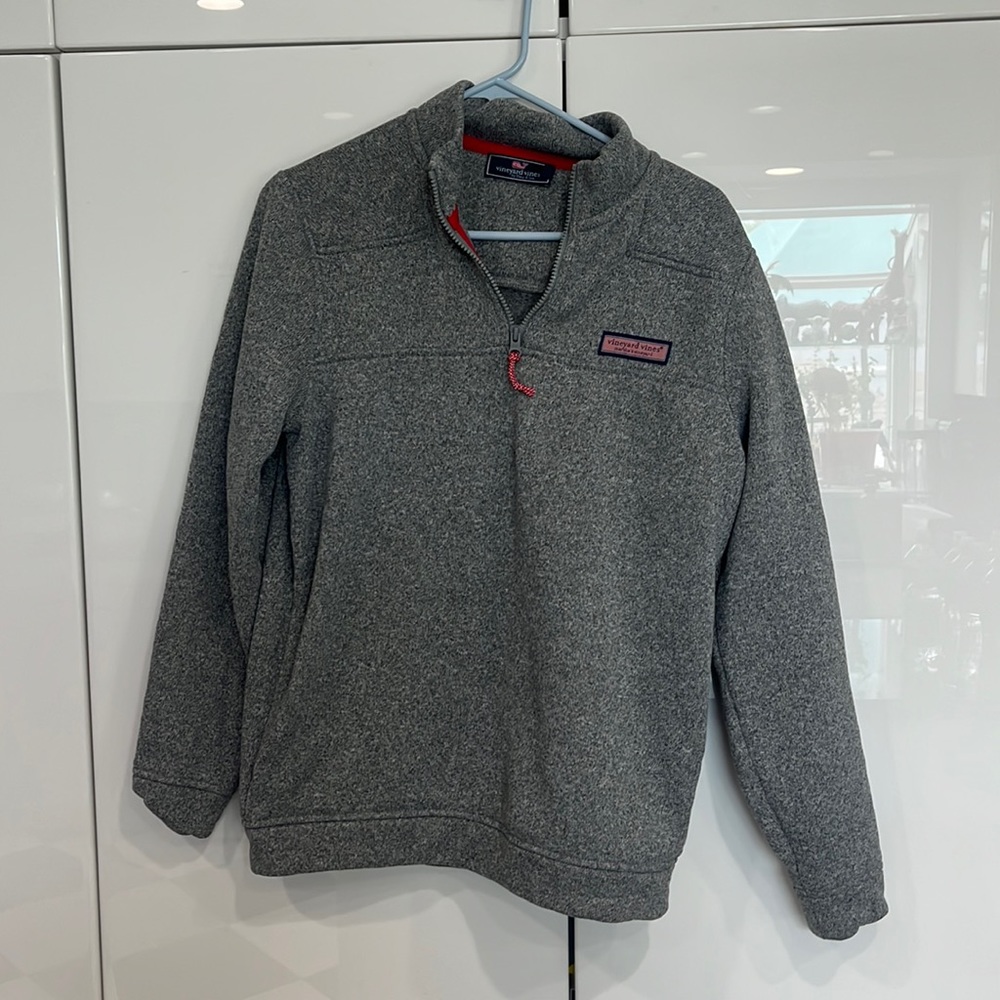 Grey knit Shep shirt VINEYARD VINES EUC